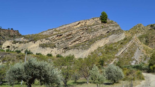 natural structure in landscape